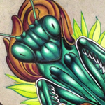 Tattoos - Mantis - 101562